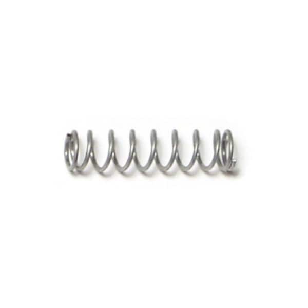 Midwest Fastener 15/64" x .025" x 1" Steel Compression Springs 1 12PK 18665 - main